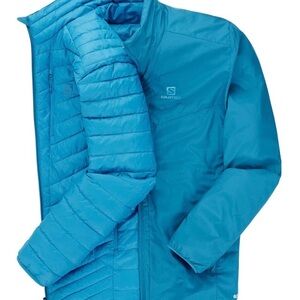 Salomon puffer Jacket womens Medium drifter